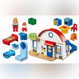 Playmobil 6784 1.2.3 Suburban House